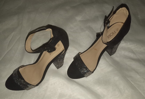 Sparkle heeled women shoe - sparkle,
