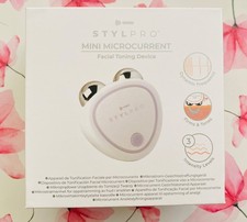 STYLPRO Mini Microcurrent, Facial Toning Device, Sealed Box, Firms & Tones