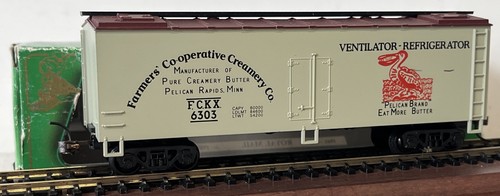 Mehano gauge reefer car - car, 40'
