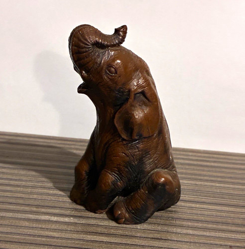 Vintage hand carved - hand, wooden