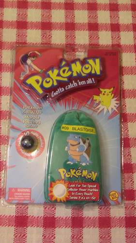 Pokemon marbles in - 10,