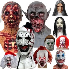 Halloween Mask Scary Horror