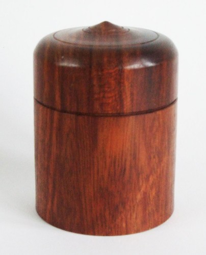 Vintage treen pot - pot, hand