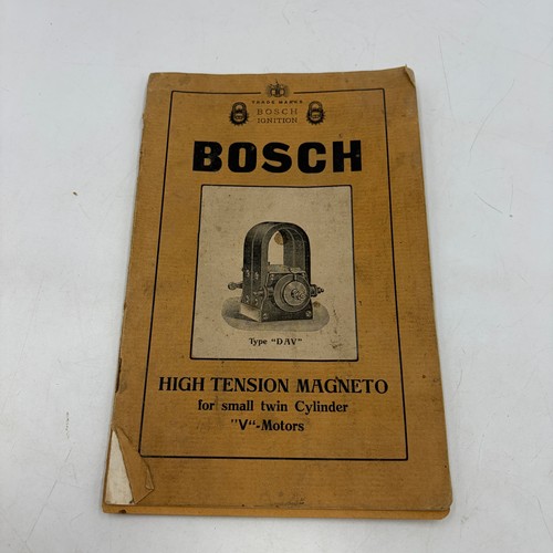 C1913 bosch dav magneto - c1913,