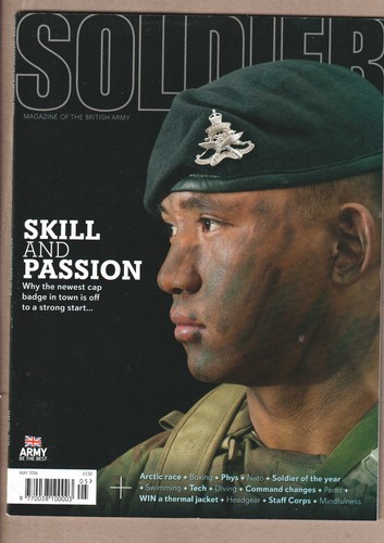 Soldier monthly magazine - monthly,