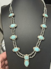 STERLING SILVER TURQUOISE