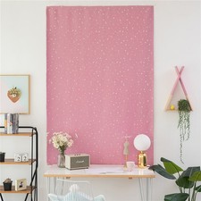 1PC Curtain Home Hot Stars Blackout Double Sided Curtain O5E9UK