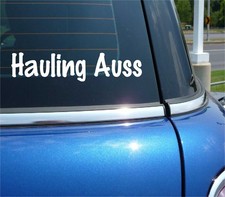 HAULING AUSS AUSSIE AUSTRALIAN