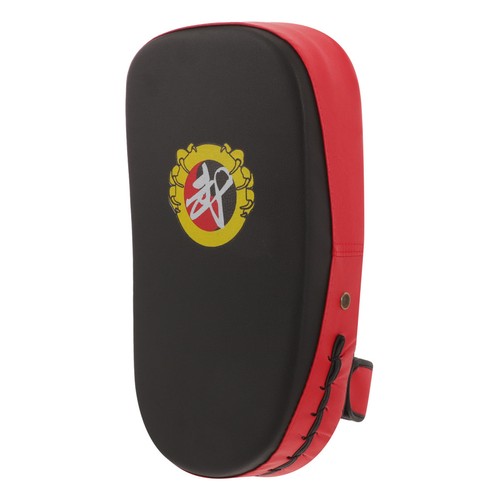 Kicking pads karate training - kicking,