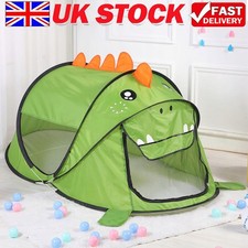 Small Dinosaur Discovery Play Tent,Dinosaur Playhouse Indoor Outdoor Pop-Up Tent