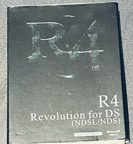 Revolution for nintendo - r4,