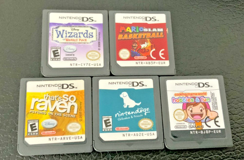 Nintendo games bundle - games,