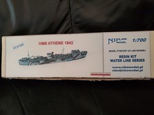 Niko Models HMS Athene 1942