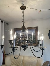 Flemish Dutch Chandelier 12