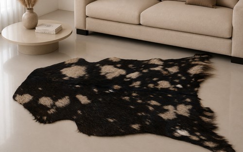 Genuine goat hide - genuine,