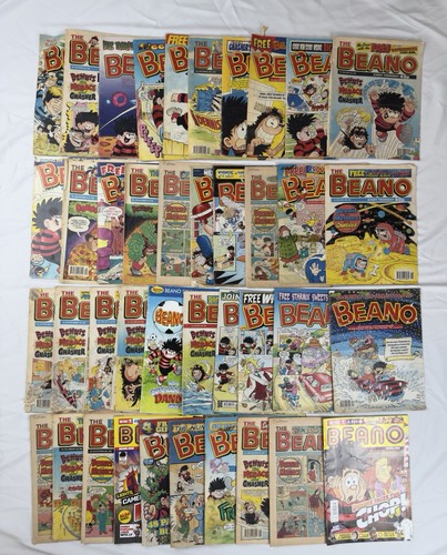 The beano comic bundle - the,
