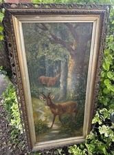 Original Aged Deer Trees
