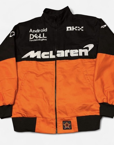 Reworked mclaren racing jacket - reworked,