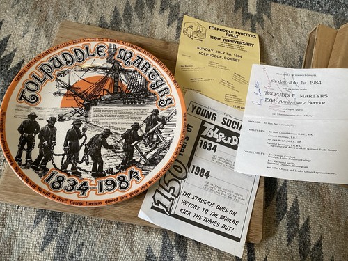Tolpuddle martyrs - tolpuddle,