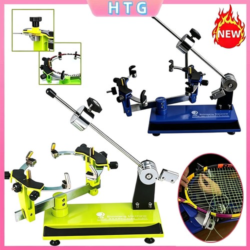 Badminton racket stringing - racket,
