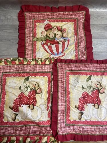 Vintage handmade red green - handmade, red/green