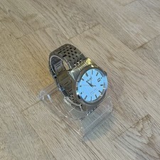 Custom Seiko Mod Silver Dial