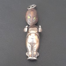   Antique Ww1 Silver "FUMSUP"