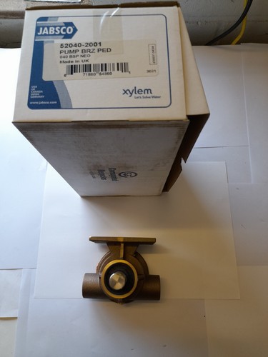Jabsco replacement pump - replacement,