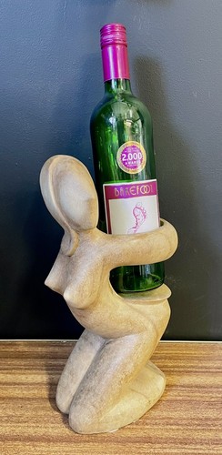 Wooden ethnic woman nude - ethnic,