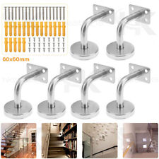 6x Stainless Steel Handrail