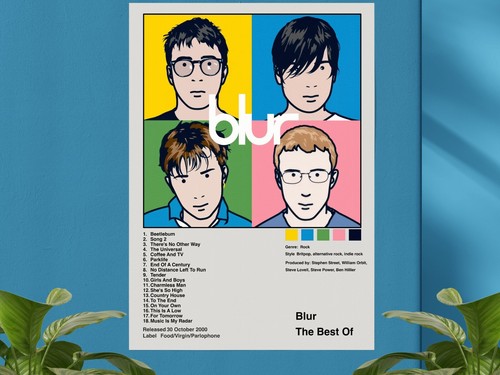 Blur the best fine - the, of