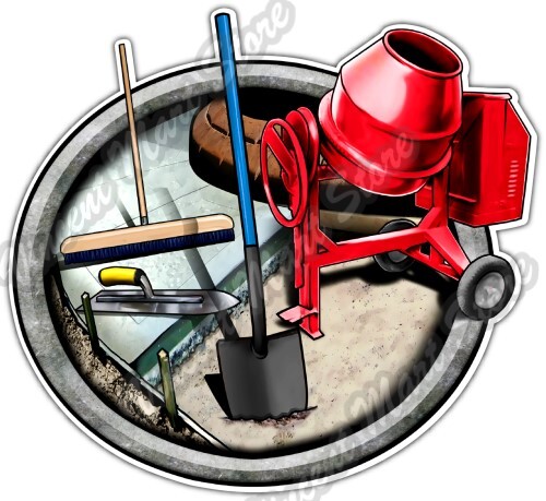 Concrete work construction - concrete,