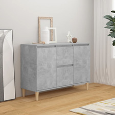 2 Doors Sideboard Cabinet Home