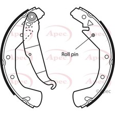 Brake Shoes Set For Vauxhall