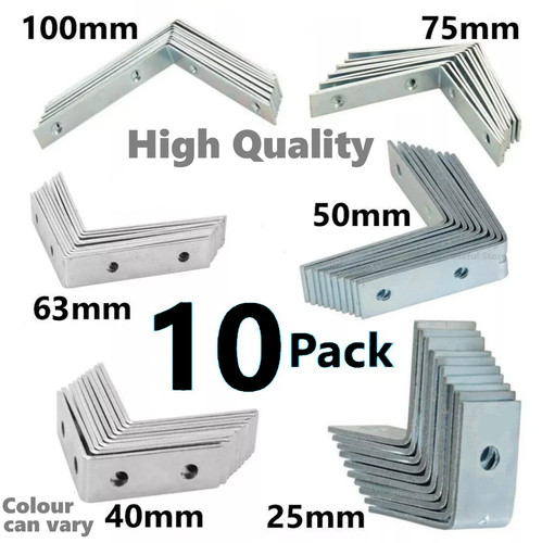 10x mending plates braces - mending,
