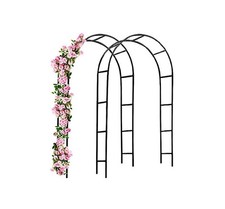 2 x Garden Rose Arch Arbour