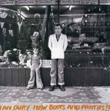 Ian Dury - New Boots and Panties - Mini Poster & Card Frame