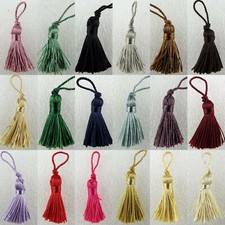 Tassels 35mm 40mm Length Shiny
