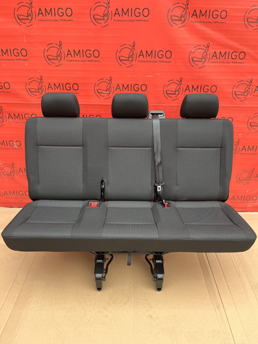 Bench rear triple seat - vw, t6.1