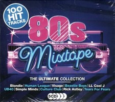 100 Hits 80s MIXTAPE - NEW