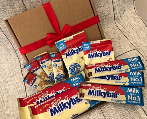 Nestlé milkybar white - milkybar,