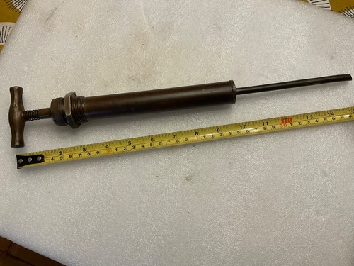 Vintage hand fuel - hand,