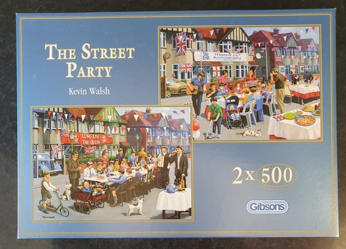 Gibsons 500 pieces jigsaw - gibsons,