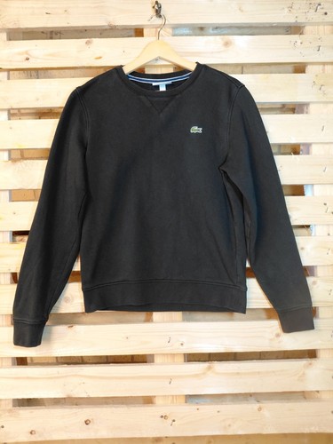 Lacoste sport black crew neck - sport,