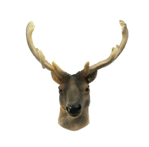 Dolls house stag head wall - stag,
