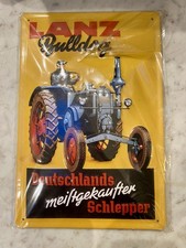 Lanz Bulldog German tractor