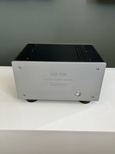 Holton Audio One Zero Zero balanced Power Amplifier Stunning Hi End RRP £3600