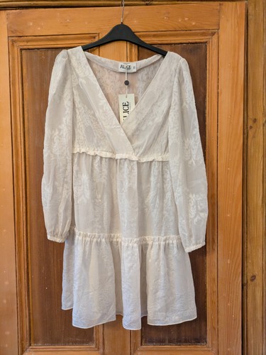 Alice temperley sheer boho - by,