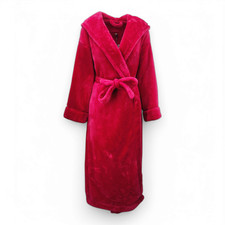M&S Rosie Fleece Hooded Long Dressing Gown RRP £45.00
