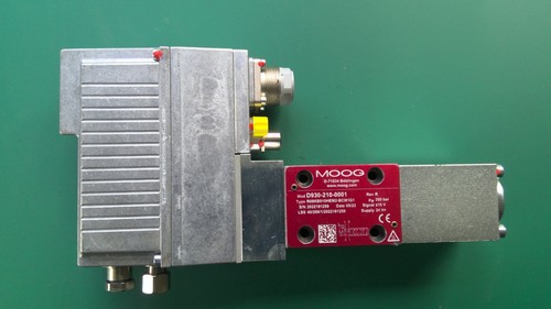 Moog pump loading valve - ., set